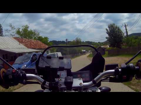 Campina to Cosmina de Jos on Ducati M600