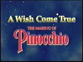 Closing To Pinocchio 2000 VHS