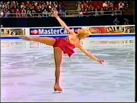 1998 World Championships (BBC) - Ladies Short Program - Highlights & Final Standings