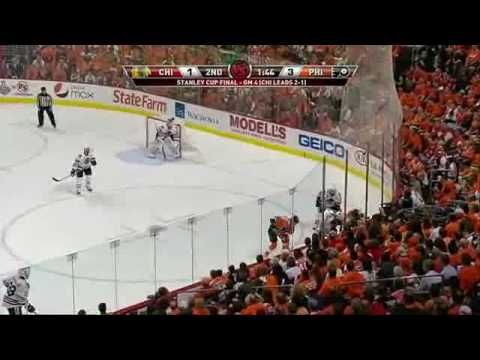 Stanley Cup 2010 Playoff Final-4 Philadelphia Flyers vs Chicago Blackhawks