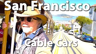 San Francisco Cable Car Guide  - HOW To Ride the SF Cable Cars  - Tour San Francisco #sanfrancisco
