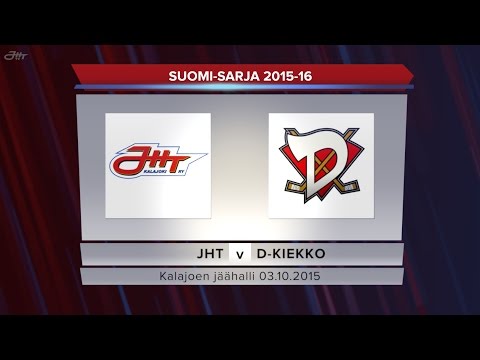 JHT - D-Kiekko 03.10.2015 maalikooste