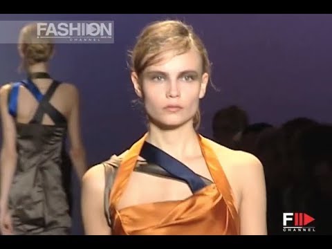 COSTUME NATIONAL Fall 2007 Paris - Fashion Channel