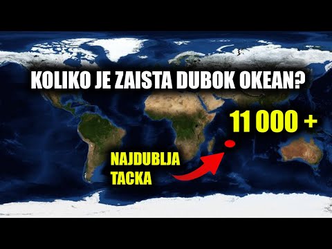 Zašto Ne znamo Koliko je Zaista Dubok Okean?