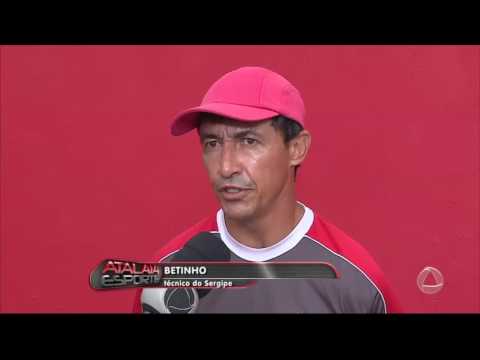 Sergipe se prepara para enfrentar Botafogo da Paraíba na Copa do Nordeste - Atalaia Esporte