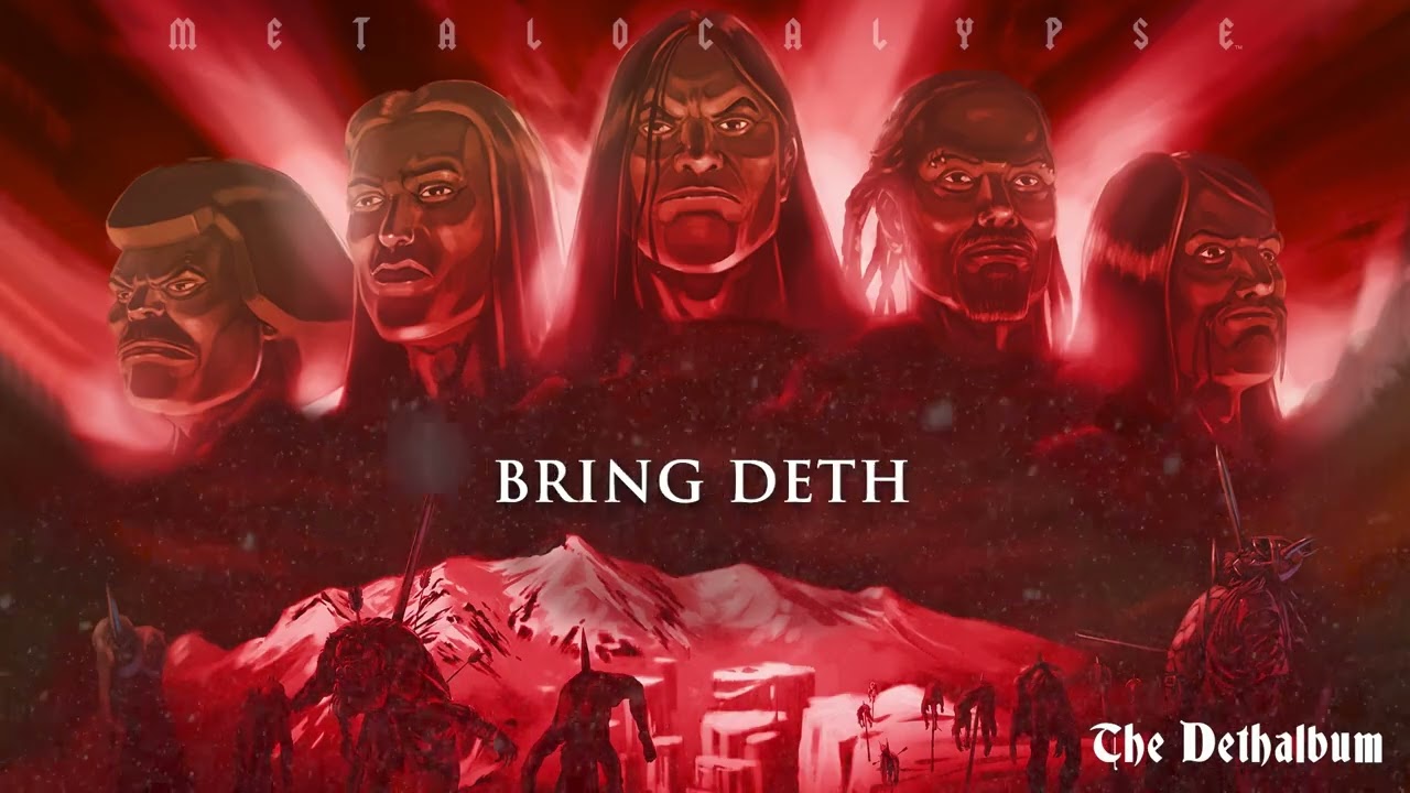Metalocalypse: Dethklok | Go Forth and Die (Lyric Video) | Adult Swim - YouTube