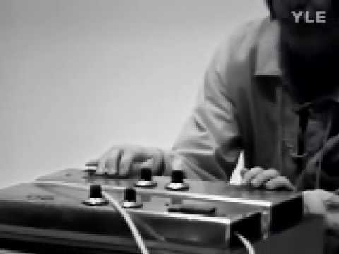 Sähkö Quartet: Kaukana väijyy ystäviä (electronic music live 1969)