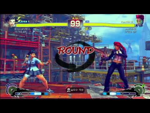 SSF4 Rank Match  BIGDANMUL (MK)  vs  wa75842 (VI)