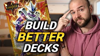 How To Build A Fusion World Deck Guide! | Dragon Ball Awakened Pulse