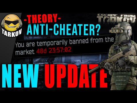New Update Theory: New Anti-Cheater Weapon for BSG? // Escape from Tarkov News