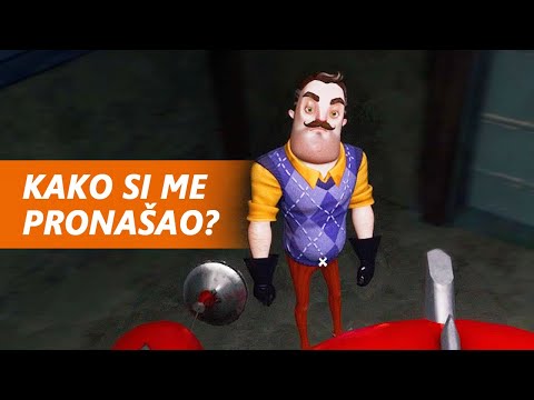 SUSJED NIKAD NIJE BIO OVAKO ZBUNJEN - Hello Neighbor 2 (EP3)