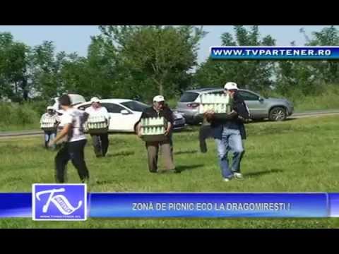 ZONĂ DE PICNIC ECO LA DRAGOMIREŞTI !
