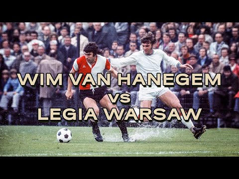 Wim van Hanegem vs Legia Warsaw | European Cup Semi-Final | 1970