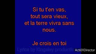 Céline Dion fais ce que tu voudras lyrics by Kingsley production