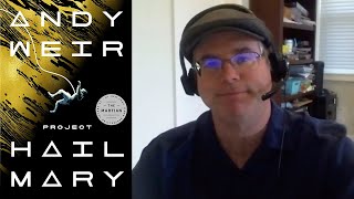 Inside the Book: Andy Weir (PROJECT HAIL MARY) Video