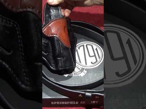 Putting the 1791 Gunleather Holster to the Test: Long-Term Durability Review for 1911 Pistol Owners!