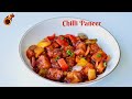 Perfect Chilli Paneer | Restaurant Style Chilli Paneer Dry Recipe || ചില്ലി പനീർ |Veenascurryworld