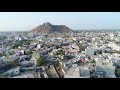 Aerial shoot of kuchaman city