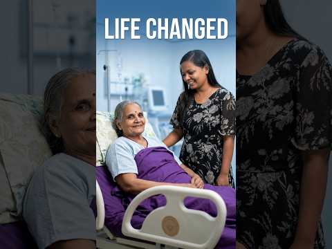 Happy Daughter Thanks Dr Deepak Kumar After Robotic Knee Replacement | Chennai