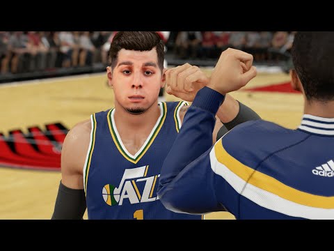 NBA 2k15 My Career PS4 - In The Playoff Picture Ep.17