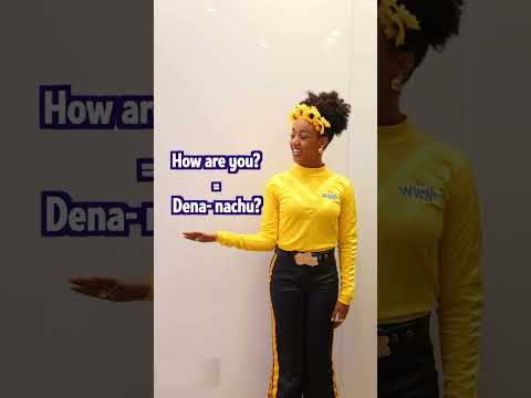 We live in a beautiful world 🌏 and what  better way to learn basic Amharic phrases 🇪🇹