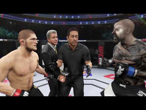 Khabib vs. Dead Slasher - EA Sports UFC 2 - Champion Fights ☝️🦅