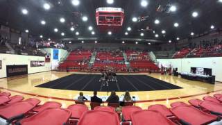 preview picture of video 'Claremore Cheer Challenge 2014 - 5th Grade Cheer Chant and Stunt'
