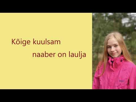 Meil on kodu suures majas-Stella Ristioja