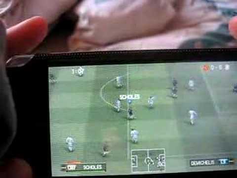 pro evolution soccer 5 psp review