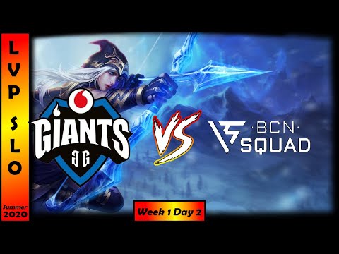 Vodafone Giant vs BCN Squad Club Highlights | SuperLiga Orange Summer 2020 | Week 1 Day 2