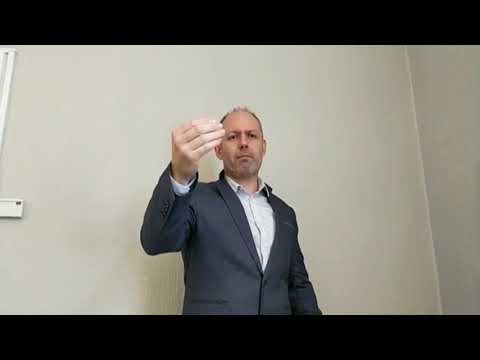 Leeds Hypnotherapist  video.