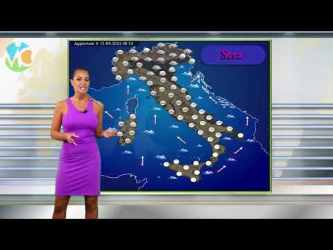 Meteo Mercoledì 14 settembre 2022