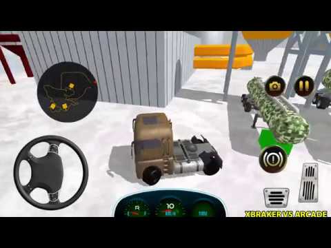 US Offroad Military Truck: Army Transport Driver - Android GamePlay HD