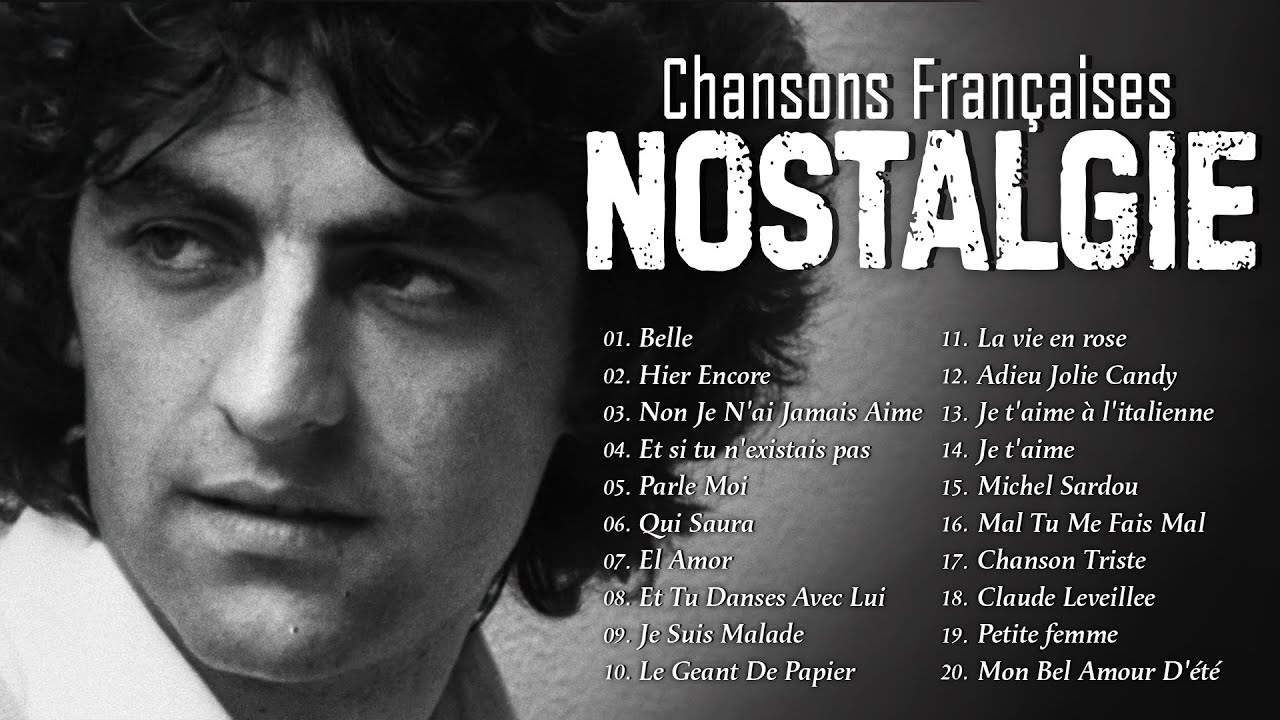 Nostalgie Chansons Françaises Mix 2024 ♫ Claude Barzotti,Pierre Bachelet Mireille Mathieu,Joe Dassin