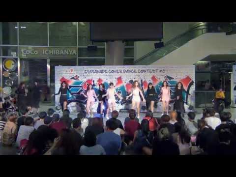 160828 [Wide] Impedish cover SISTAR - I Like That @ Esplanade Cover Dance#3 (Audition)