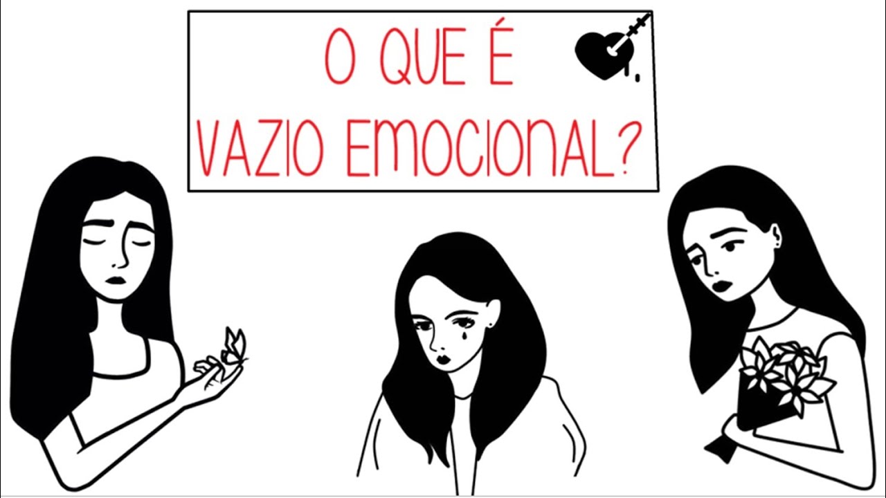 O que é VAZIO EMOCIONAL??║Conceito, Definições, Sintomas║Dicas de como PREENCHER o VAZIO EMOCIONAL║❤