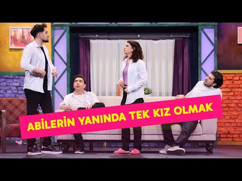 Abilerin Yanında Tek Kız Olmak (174. Bölüm) - Abisinin Gülü