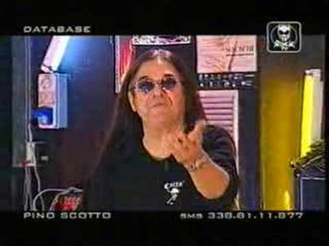 Pino Scotto su All Music e "Tutti Nudi"