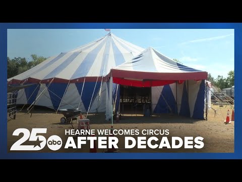 The Circus Returns to Hearne After 50 Years: A Community Celebration