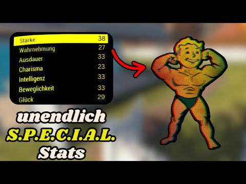 Get unlimited S.P.E.C.I.A.L. points in Fallout 4 with this glitch!
