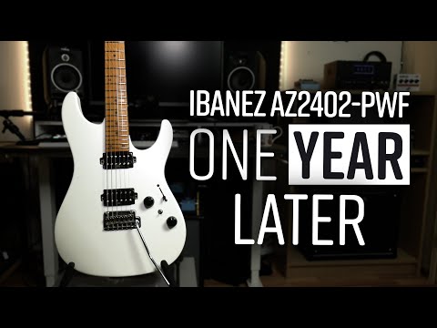 The Things I've Learned About This Guitar - Ibanez AZ 2402-PWF Prestige One Year Later