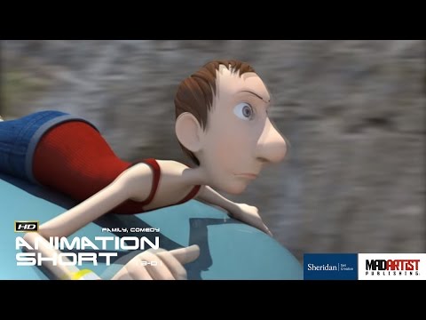 CGI 3D Animated Short Film "TAKE CONTROL" Traffic Awareness Animation by Sheridan