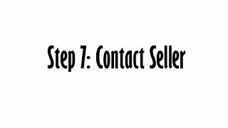 Step 7: Contact Seller - NOCNDEAL