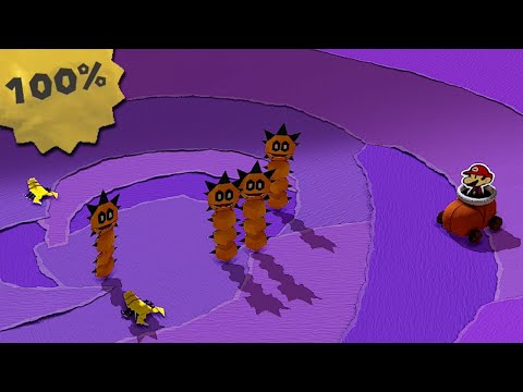 Scorching Sandpaper Far East 100% Collectibles Guide - Paper Mario: The Origami King