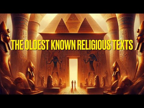 The Pyramid Texts: The Oldest Known Religious Texts