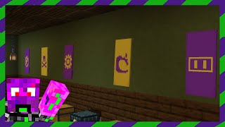 Minecraft How to get Banner Patterns (Globe and Snout) | Banner Patterns pt 2