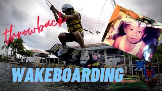 Wakeboarding in Lago de Oro - November 26, 2014