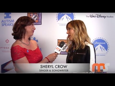 SHERYL CROW, JOHN ASHER & JULIAN FEDER WITH ALLISON AUSTIN- The Light up The Blues Concert (2018)