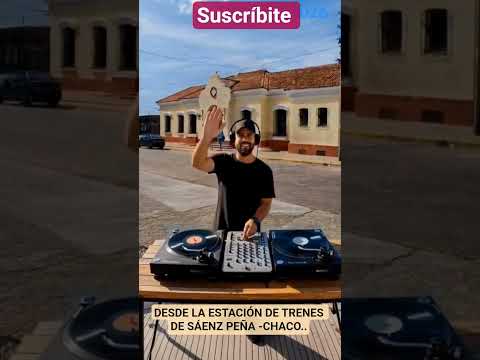 VIDEO CREATIVO DESDE LA ESTACIÓN DE TRENES DE SÁENZ PEÑA -CHACO..