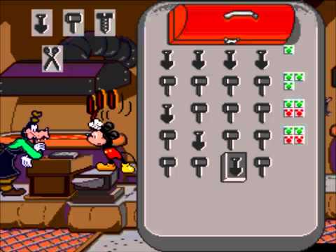 Mickey's Ultimate Challenge Super Nintendo